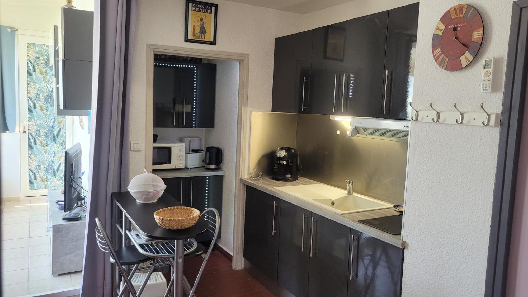 Appartement Proche Mer Le Barcarès Exterior foto